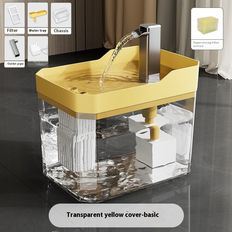 PurrFlow Pet Water Fountain 💧 – Fresh Water, Always On Tap - Pet Bliss