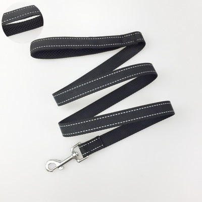 No-Pull Adjustable Dog Harness & Leash Set – Comfort & Control! - Pet Bliss