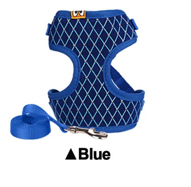 Stylish and Secure Cat Harness with Leash - Pet Bliss