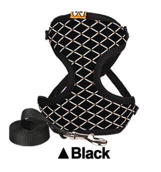 Stylish and Secure Cat Harness with Leash - Pet Bliss