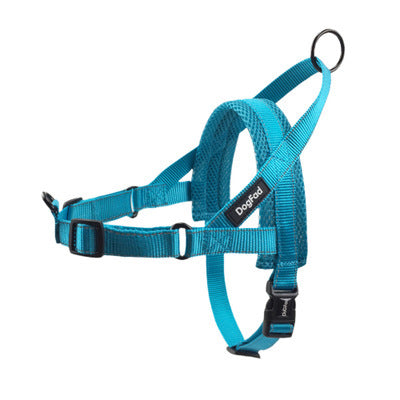 No-Pull Adjustable Dog Harness & Leash Set – Comfort & Control! - Pet Bliss