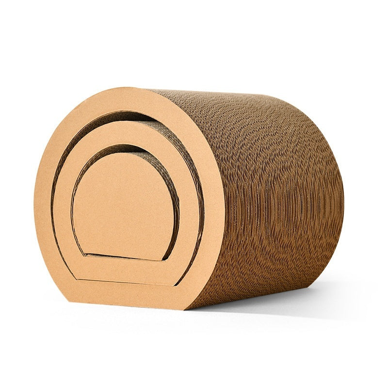Cat Tunnel Scratcher Set – The Ultimate Play & Rest Spot for Your Cat! - Pet Bliss