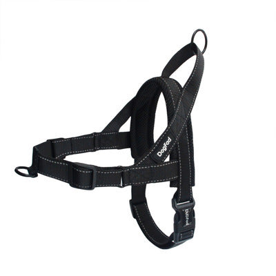 No-Pull Adjustable Dog Harness & Leash Set β Comfort & Control! - Pet Bliss