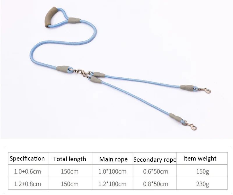 Double Dog Leash β Walk Two Dogs with Zero Hassle! - Pet Bliss