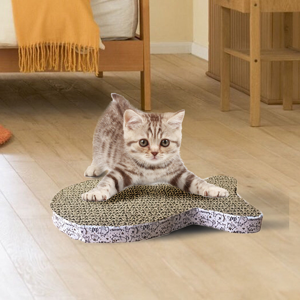 Durable Cat Scratcher – Keeps Your Feline Happy & Your Furniture Safe! - Pet Bliss