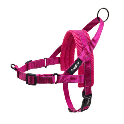 No-Pull Adjustable Dog Harness & Leash Set – Comfort & Control! - Pet Bliss