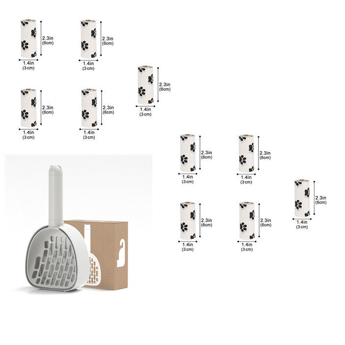 Cat Litter Scoop – Easy Cleaning, Hassle-Free Storage - Pet Bliss