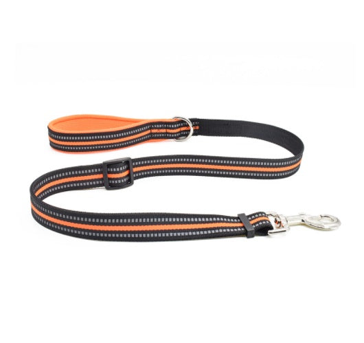 Reflective Dual-Handle Dog Leash – Control & Comfort in One! - Pet Bliss
