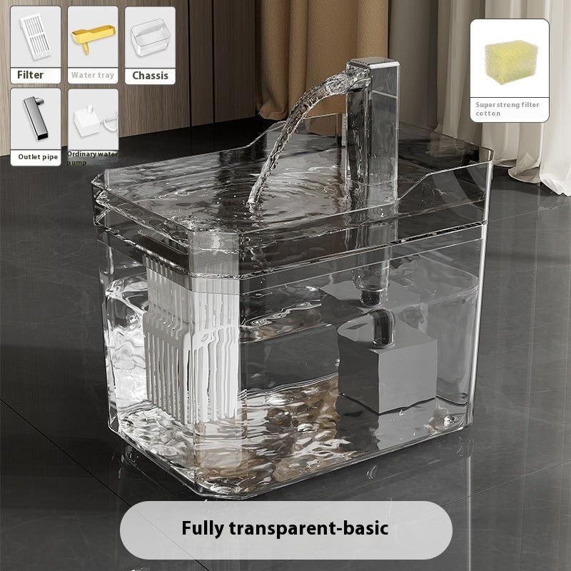 PurrFlow Pet Water Fountain π§ β Fresh Water, Always On Tap - Pet Bliss