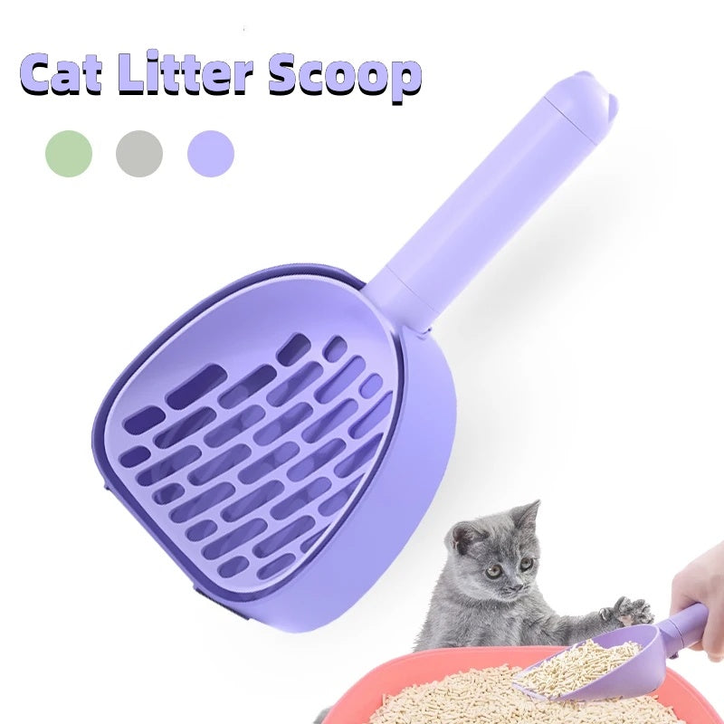 Cat Litter Scoop – Easy Cleaning, Hassle-Free Storage - Pet Bliss