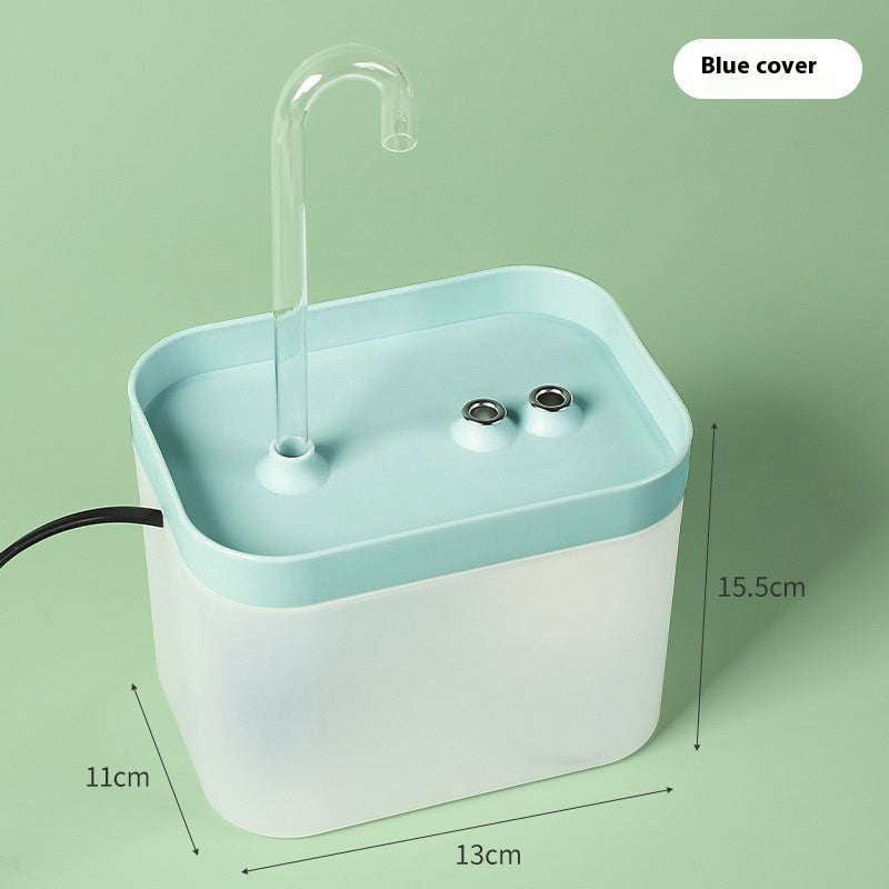 Pet Automatic Drinking Fountain 💦 – Pure Water, Happy Pets - Pet Bliss