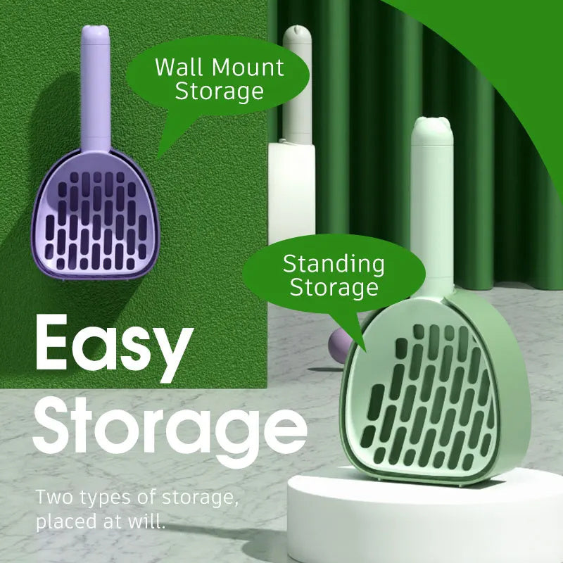 Cat Litter Scoop – Easy Cleaning, Hassle-Free Storage - Pet Bliss