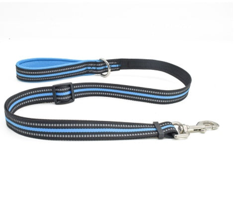 Reflective Dual-Handle Dog Leash – Control & Comfort in One! - Pet Bliss