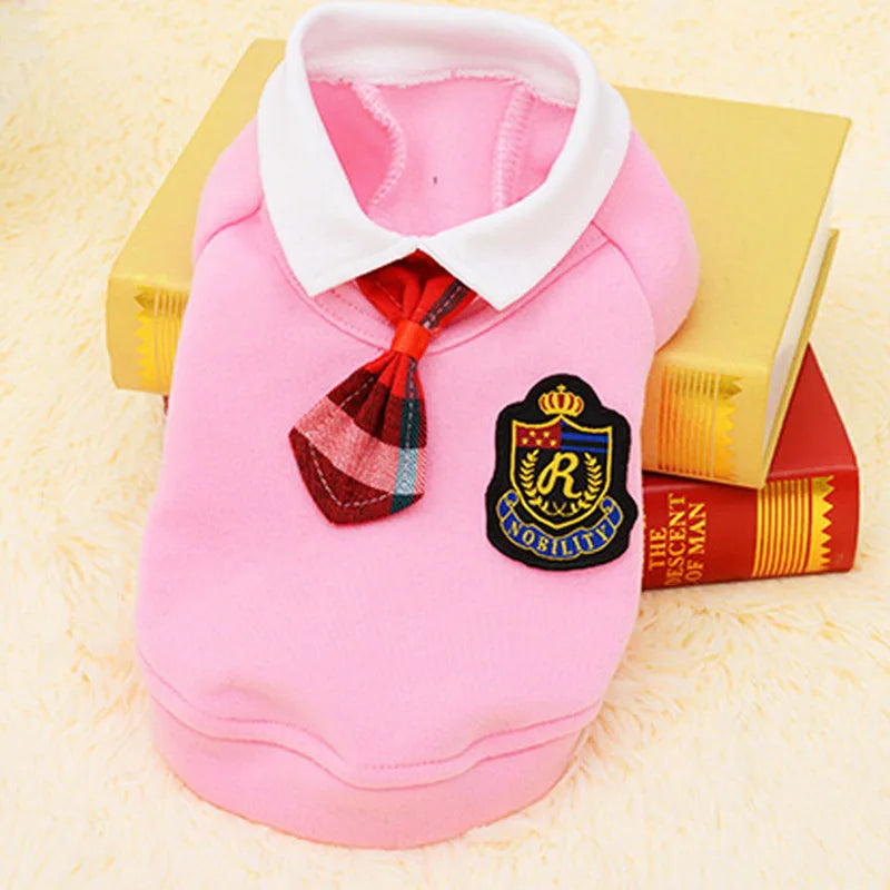 🎓 Pet School Uniform Dress – Class is in Session for Your Pup! - Pet Bliss
