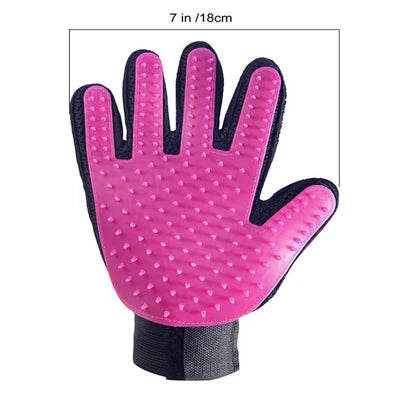 Pet Grooming Glove – Gentle & Effective Grooming for Your Furry Friends! - Pet Bliss