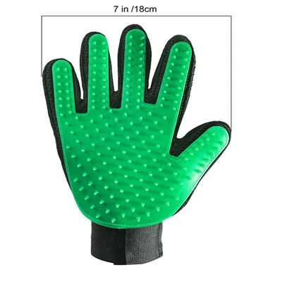 Pet Grooming Glove – Gentle & Effective Grooming for Your Furry Friends! - Pet Bliss