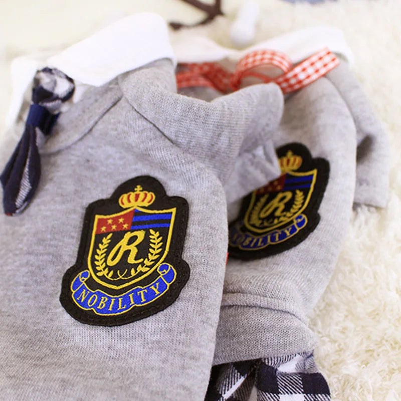 🎓 Pet School Uniform Dress – Class is in Session for Your Pup! - Pet Bliss