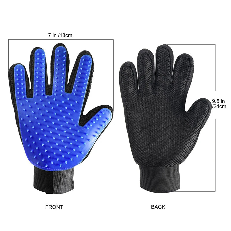 Pet Grooming Glove – Gentle & Effective Grooming for Your Furry Friends! - Pet Bliss