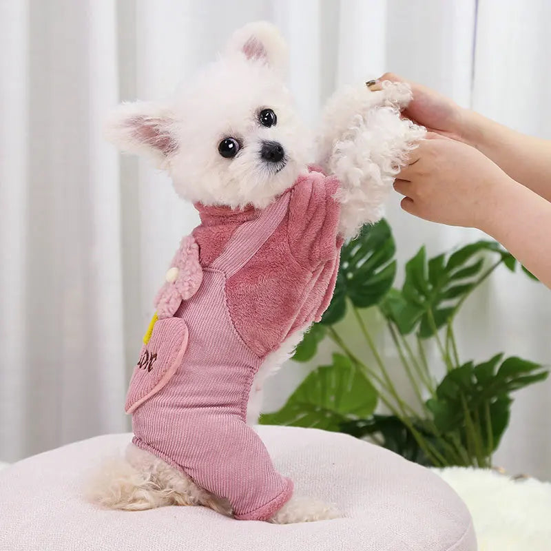πΈ Adorable "Love" Pet Onesie Pajamas πΈ - Pet Bliss