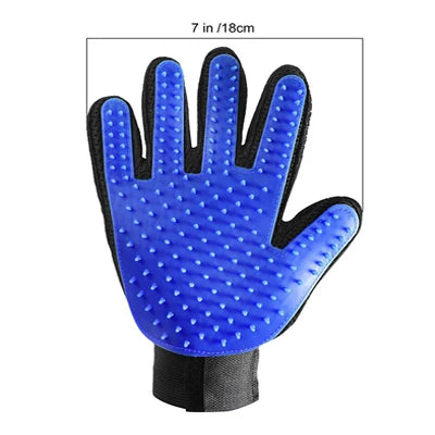 Pet Grooming Glove – Gentle & Effective Grooming for Your Furry Friends! - Pet Bliss