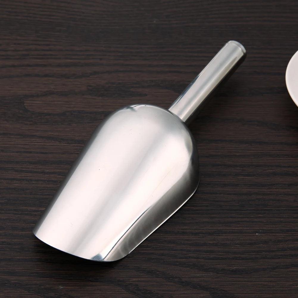 Stainless Steel Pet Food Scoop – Perfect for Mealtime! - Pet Bliss