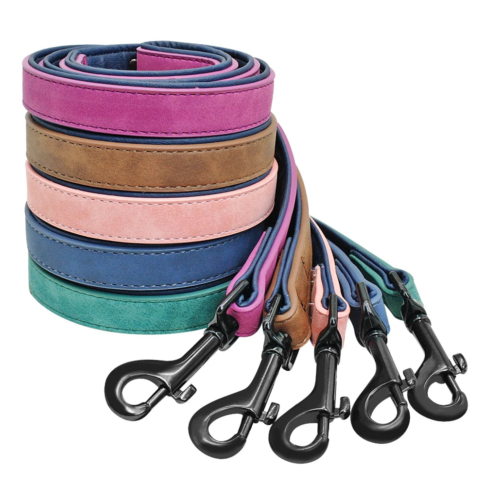 Soft Touch Dog Leash – Strong, Stylish, and Super Comfortable - Pet Bliss