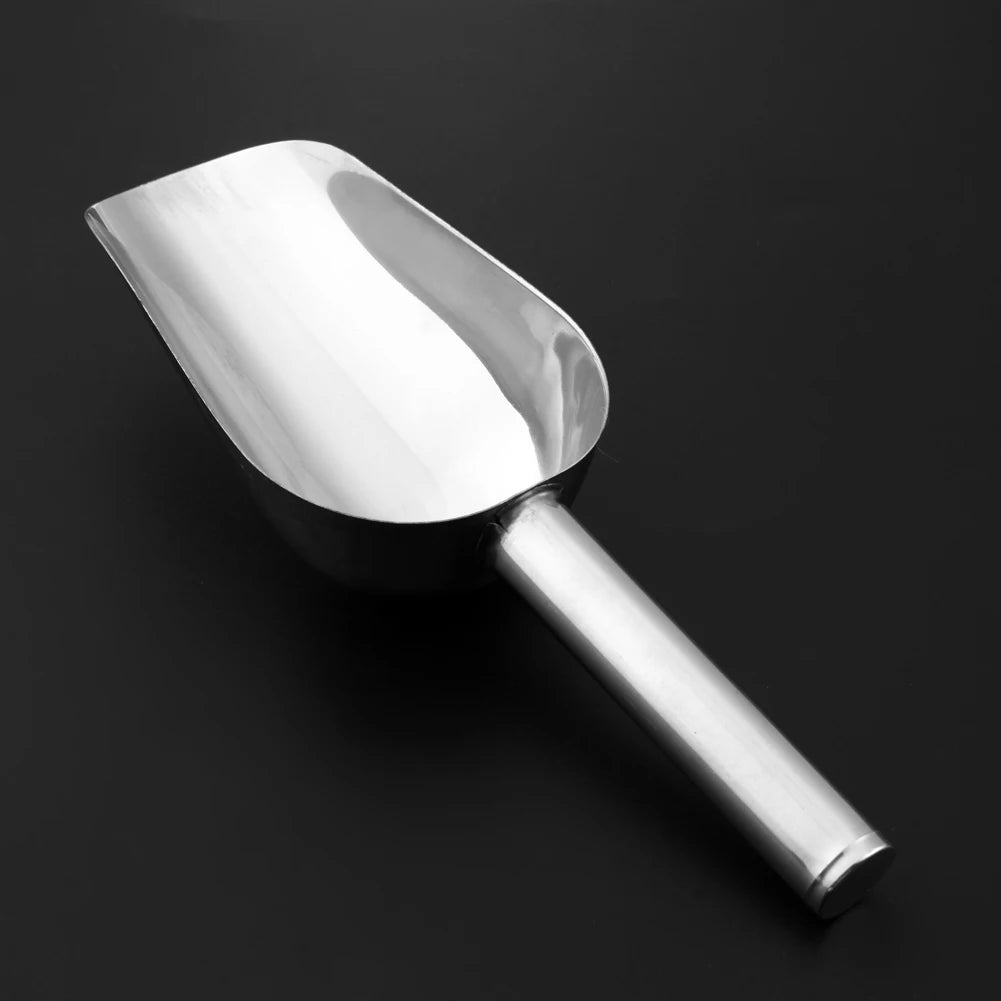 Stainless Steel Pet Food Scoop – Perfect for Mealtime! - Pet Bliss