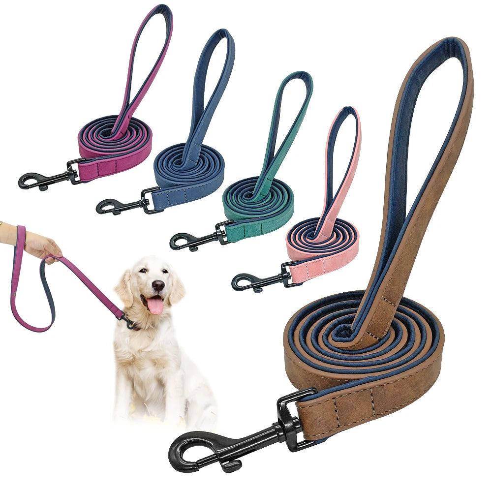 Soft Touch Dog Leash – Strong, Stylish, and Super Comfortable - Pet Bliss