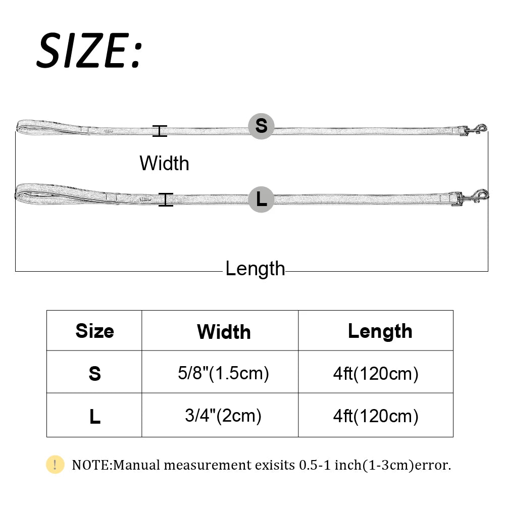 Soft Touch Dog Leash – Strong, Stylish, and Super Comfortable - Pet Bliss