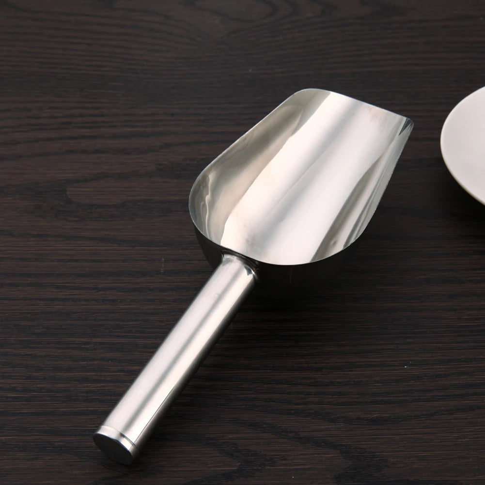 Stainless Steel Pet Food Scoop – Perfect for Mealtime! - Pet Bliss