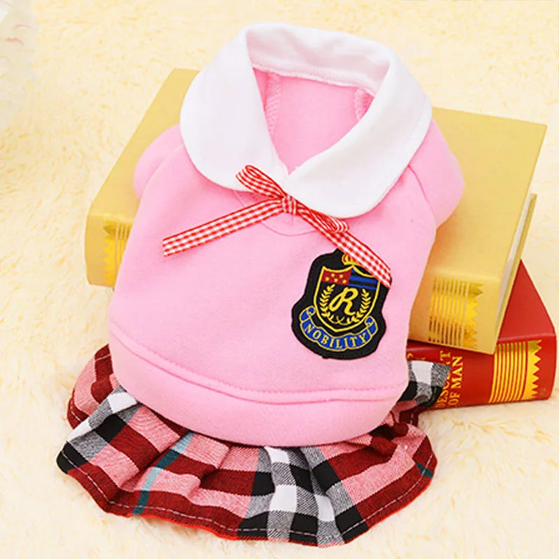 🎓 Pet School Uniform Dress – Class is in Session for Your Pup! - Pet Bliss
