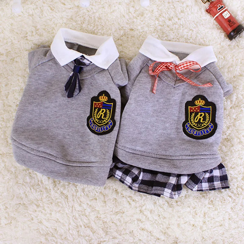 🎓 Pet School Uniform Dress – Class is in Session for Your Pup! - Pet Bliss