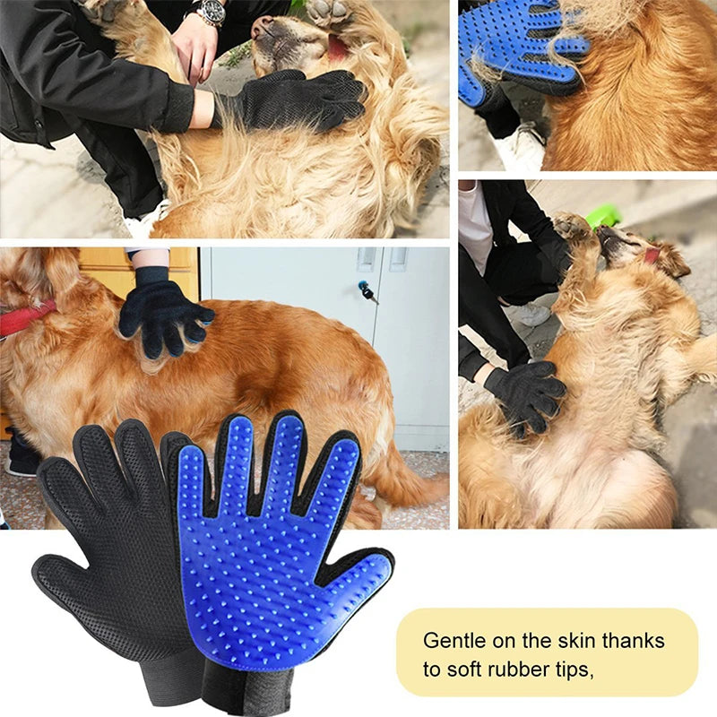 Pet Grooming Glove – Gentle & Effective Grooming for Your Furry Friends! - Pet Bliss