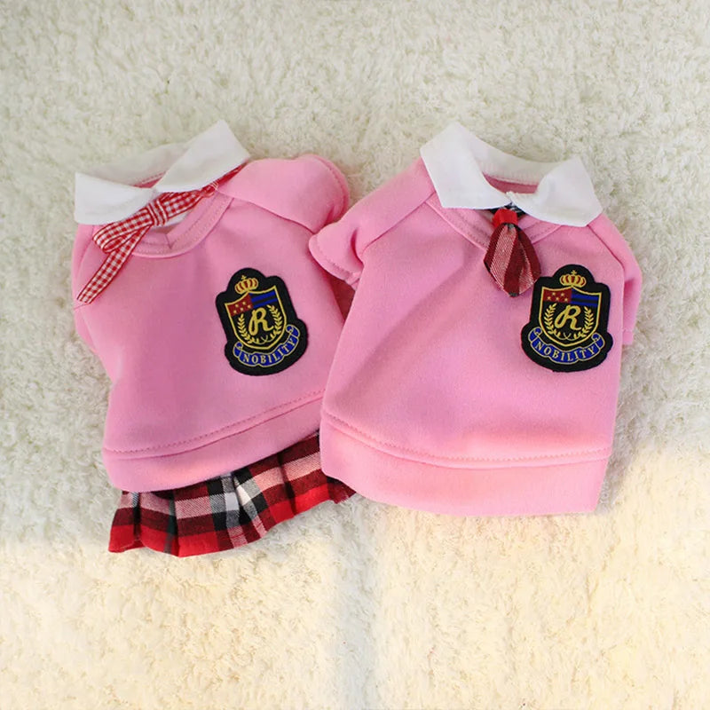 🎓 Pet School Uniform Dress – Class is in Session for Your Pup! - Pet Bliss