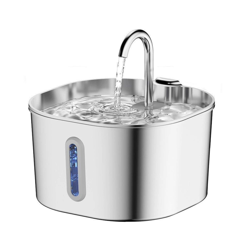PureFlow Smart Stainless-Steel Pet Fountain - Pet Bliss