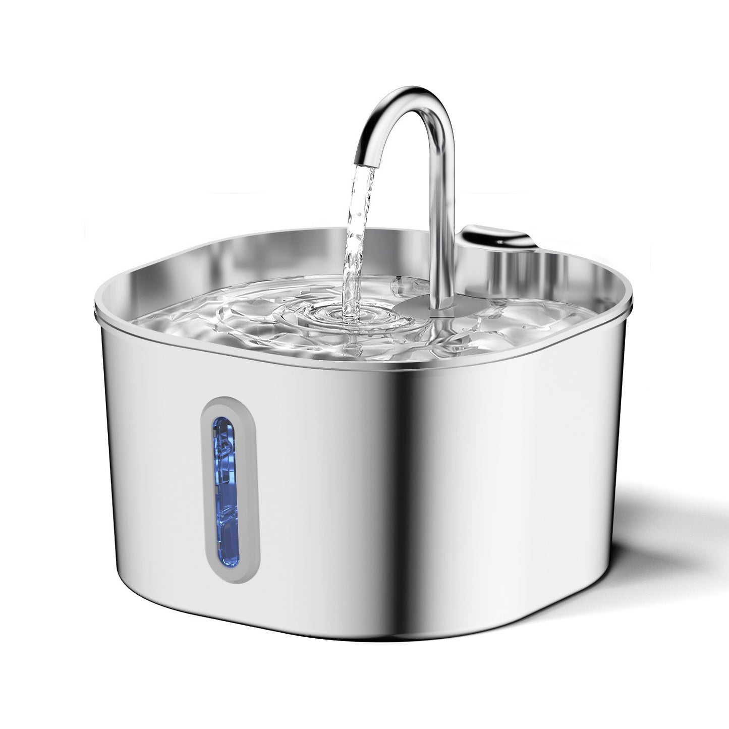 PureFlow Smart Stainless-Steel Pet Fountain - Pet Bliss