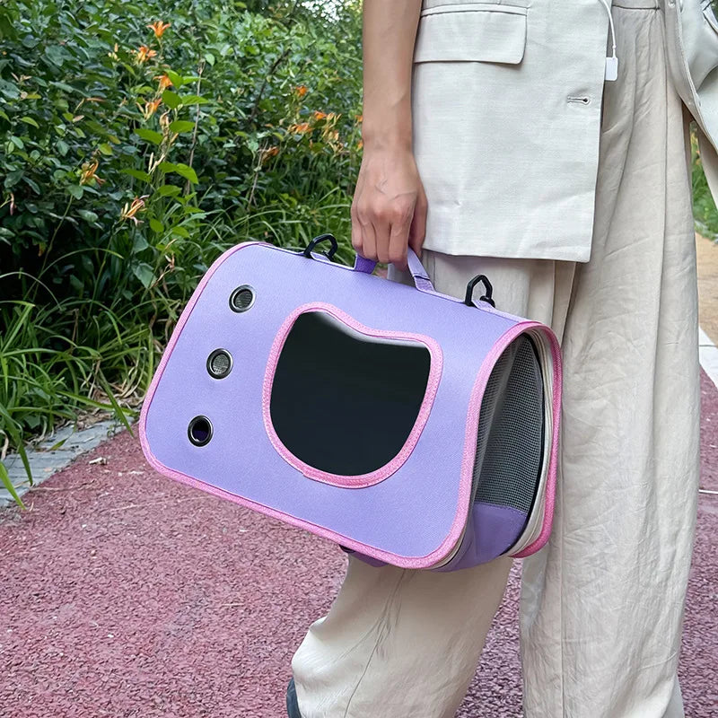Pawstrip Luxe Carrier – Your Pet’s Comfiest Plus-One - Pet Bliss