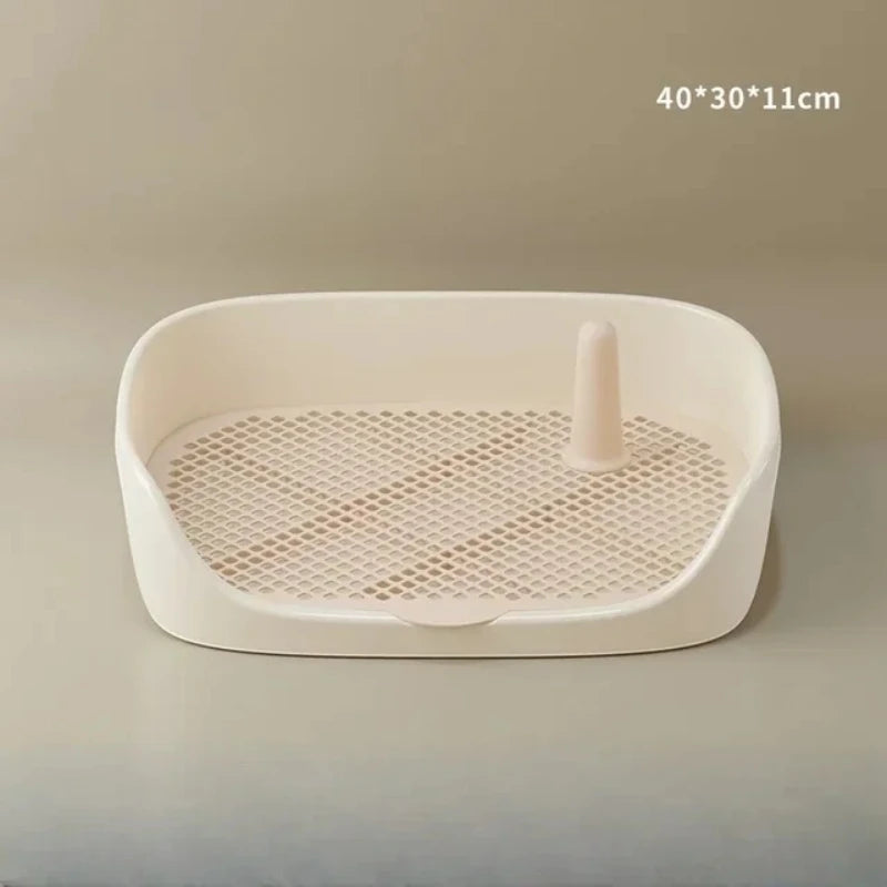Non-Slip Dog Tray Toilet 🚽 - Pet Bliss