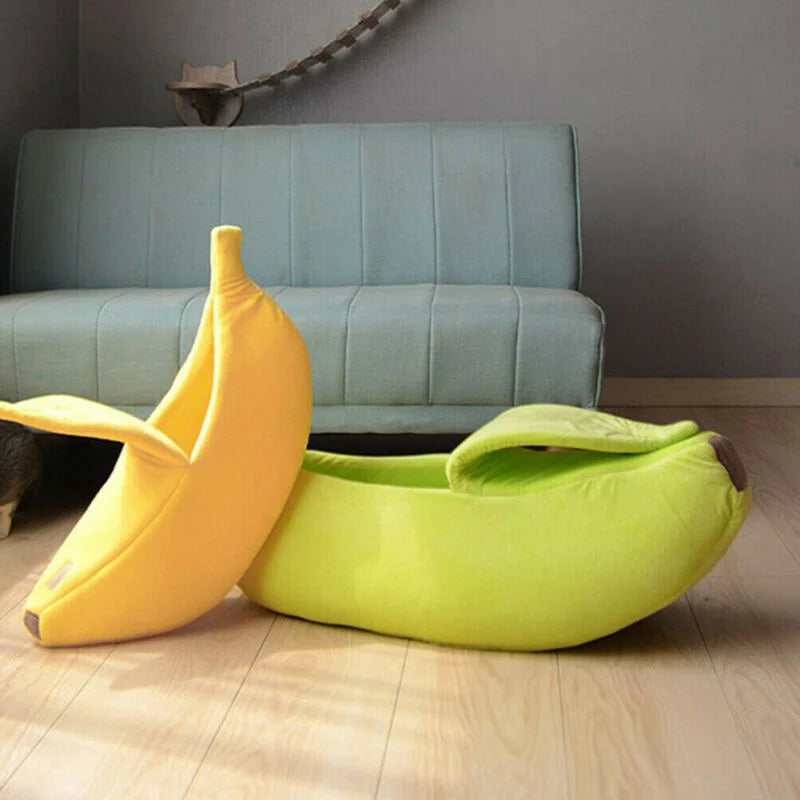 Banana Pet Bed – Cozy, Comfy, and Totally Appeeling - Pet Bliss