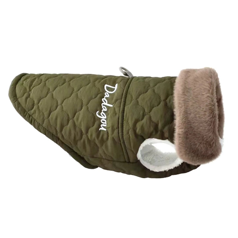Luxury Quilted Winter Coat – Warmth with a Touch of Class - Pet Bliss