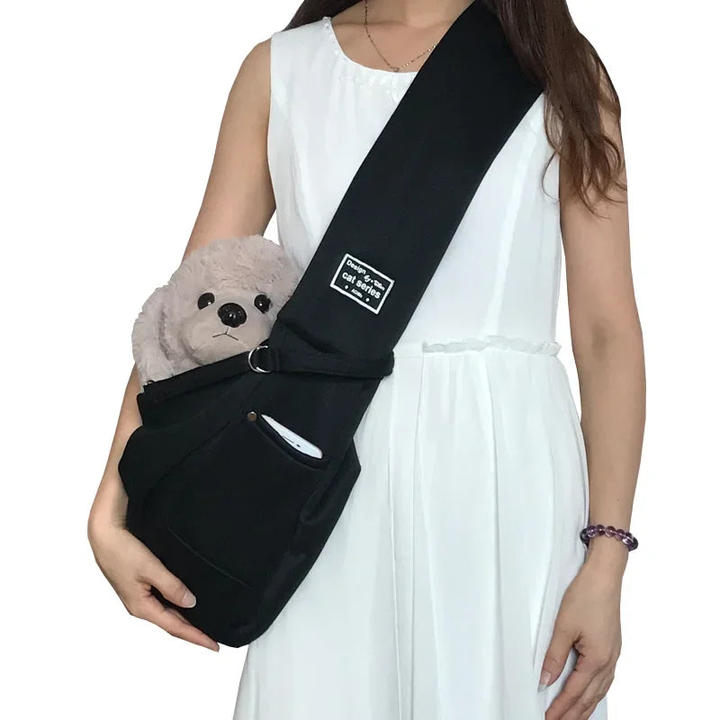 👜 Pet Sling Carrier – Travel in Comfort & Style! - Pet Bliss
