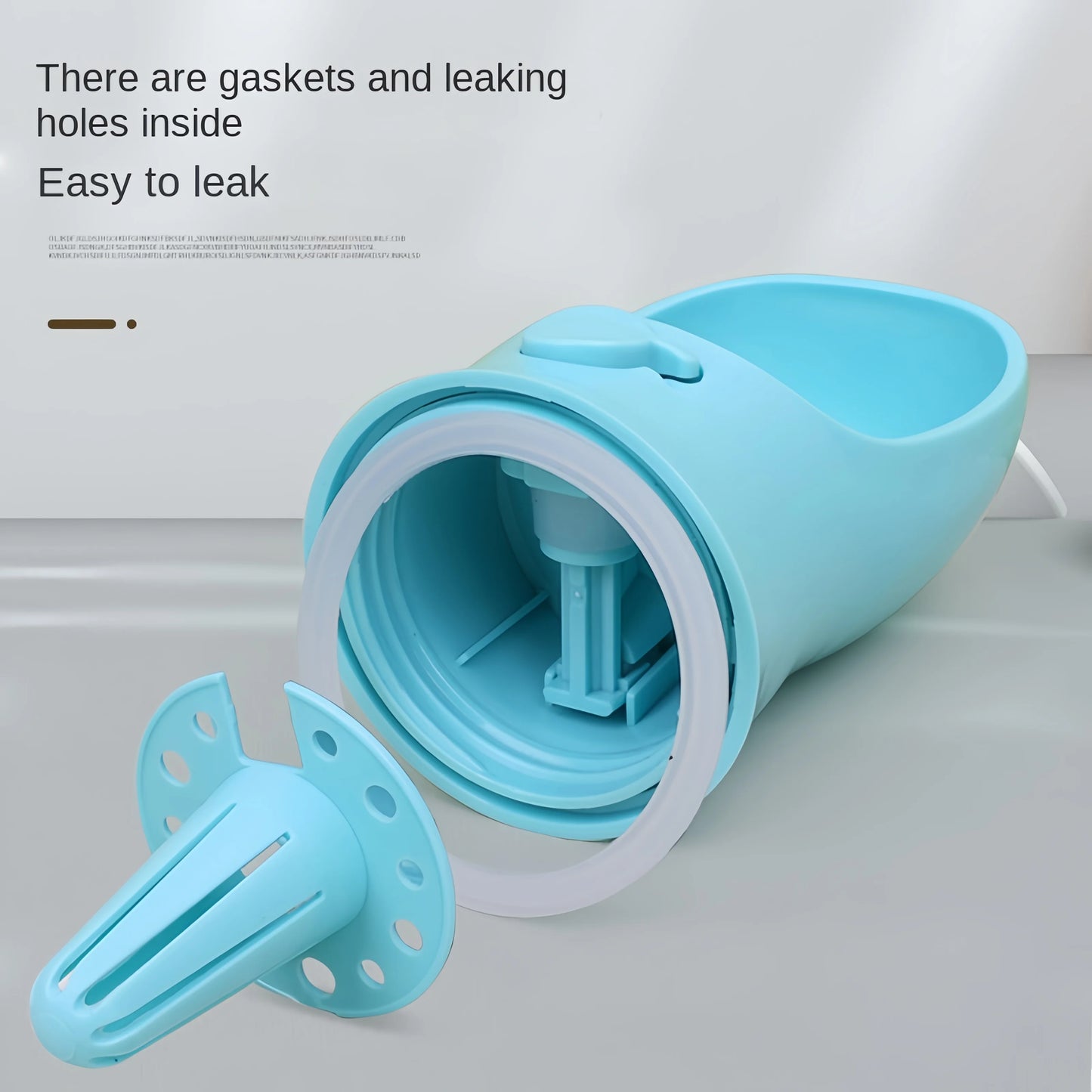 AquaTreat Portable Pet Bottle 🐶 - Pet Bliss