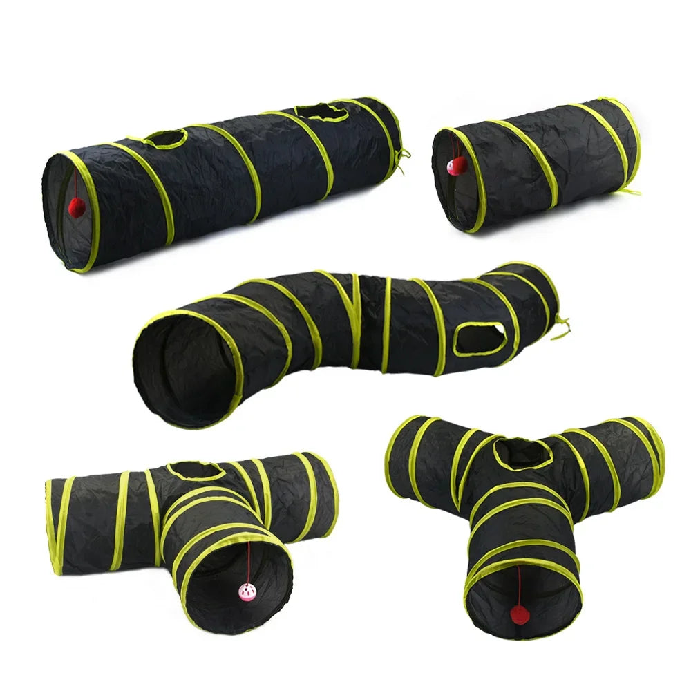 Interactive Cat Tunnel β Multi-Path Play for Endless Fun! - Pet Bliss
