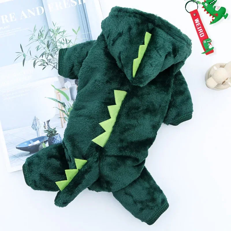 Dinosaur Pet Pajamas - Cozy & Adorable Sleepwear for Your Pets! - Pet Bliss