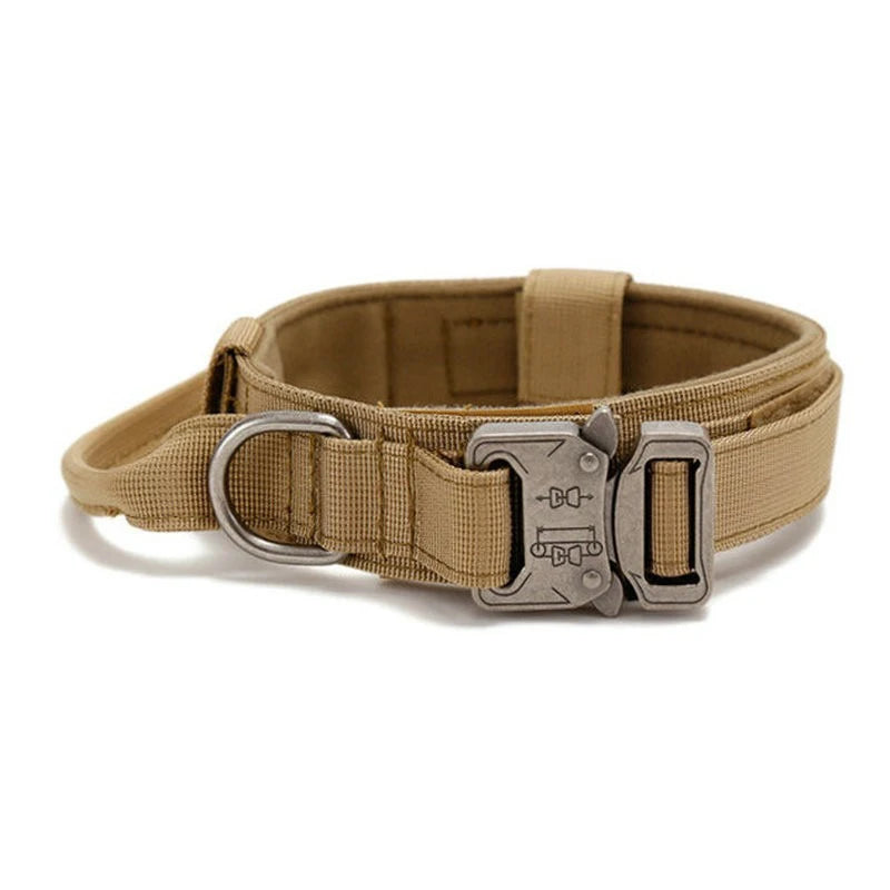 Tactical Dog Collar & Leash Set – Strength Meets Comfort - Pet Bliss