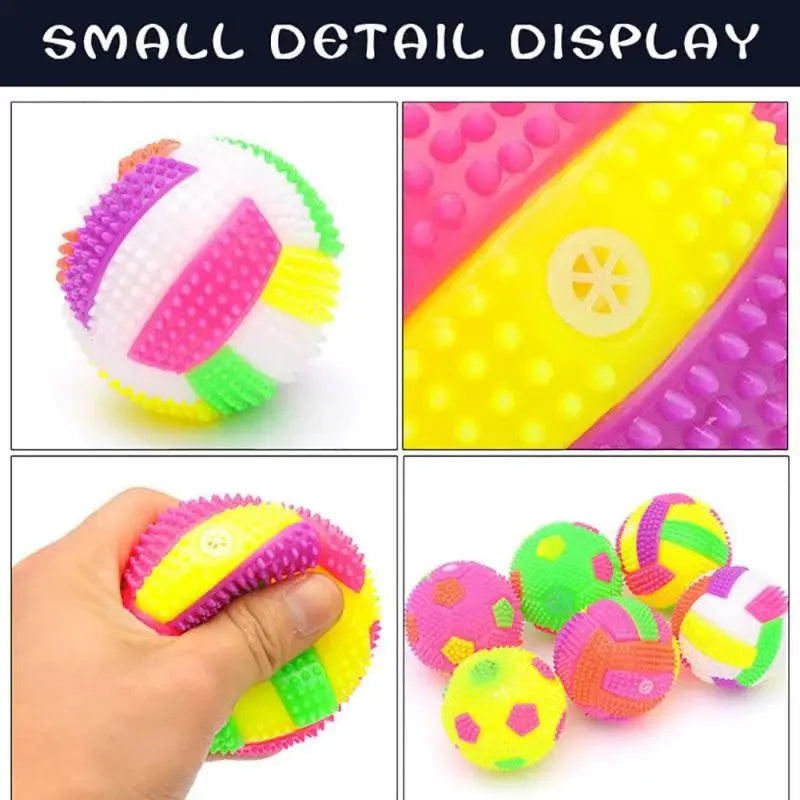 LED Flashing Pet Chew Ball - Pet Bliss