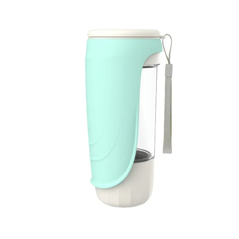 Portable Pet Water & Food Bottle 🐾 - Pet Bliss