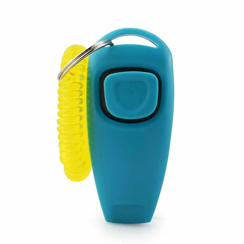 Dog Training Clicker & Whistle – Train Smarter, Not Harder 🎯🐶 - Pet Bliss