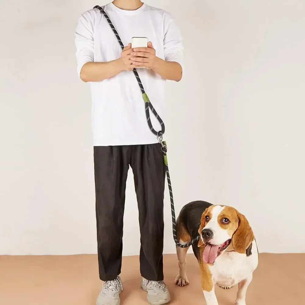 No-Pull Adjustable Dog Harness with Leash – Comfortable & Secure Fit for Dogs - Pet Bliss