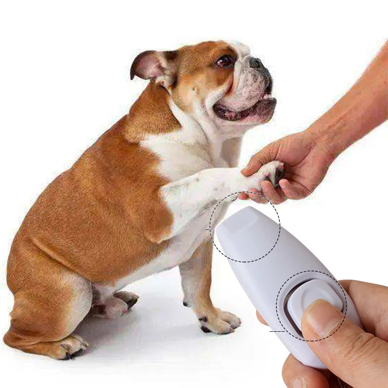 Dog Training Clicker & Whistle – Train Smarter, Not Harder 🎯🐶 - Pet Bliss